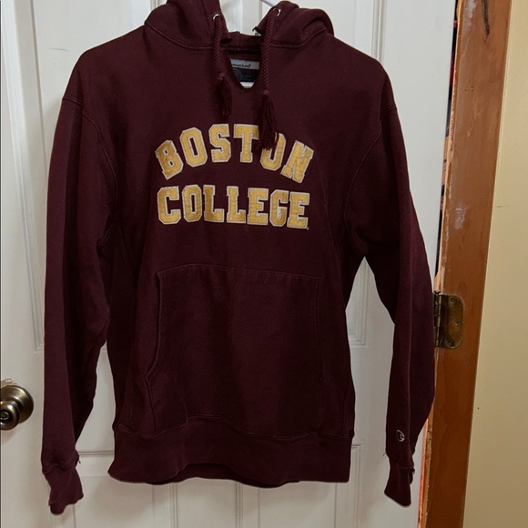 Champion Tops - Champion vintage Boston Hoodie